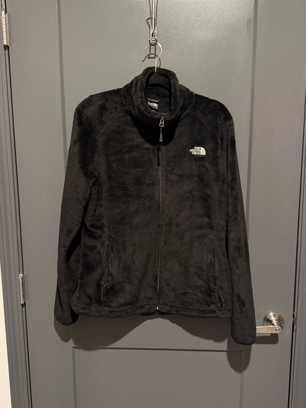 The North Face Black Teddy Fleece Jacket
